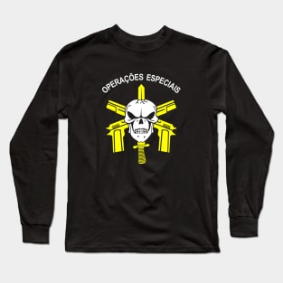 Mod.2 BOPE Batallon Ops Long Sleeve T-Shirt